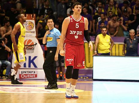 ג'נטילה: "לא הופתעתי מהסל של ג'רלס, אני מכיר אותו" (אלן שיבר)