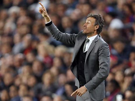 מוכן לכל תרחיש. לואיס אנריקה (getty)