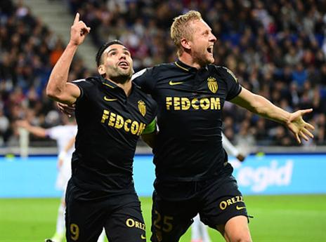 מונאקו חוגגת. מתקרבת לאליפות (getty) (getty)