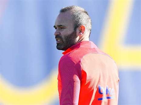 ישחק או לא? אינייסטה (Getty)
