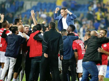 עדיין ללא הפסד בטרנר. ברק בכר (צילום: אלן שיבר)