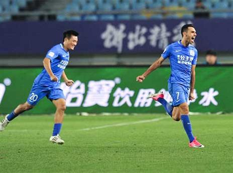 בראש טבלת הכובשים. זהבי (Getty)