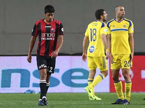 יחכה שמכבי תסיים את העונה. פרץ (אלן שיבר)