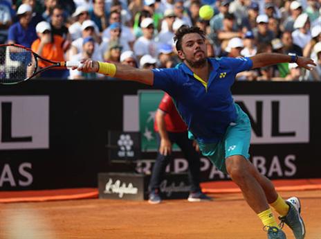 הופתע בסיבוב השלישי. ואוורינקה (Getty)