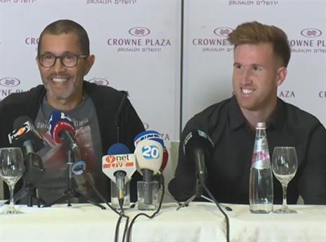 טביב עם ז'אורז'יניו. עובר מסכנין לבית"ר