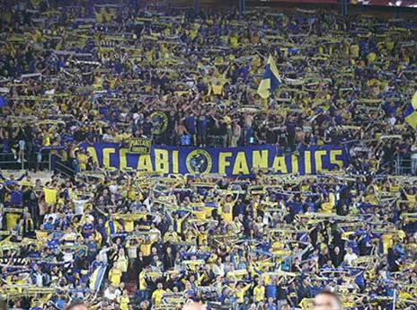 הקהל הצהוב הגיע בהמוניו (אלן שיבר)