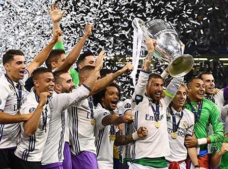 המותג החזק בכדורגל העולמי. ריאל מדריד (getty)