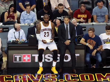 "היינו נחמדים מדי ב-3 המשחקים הראשונים", לו (getty)