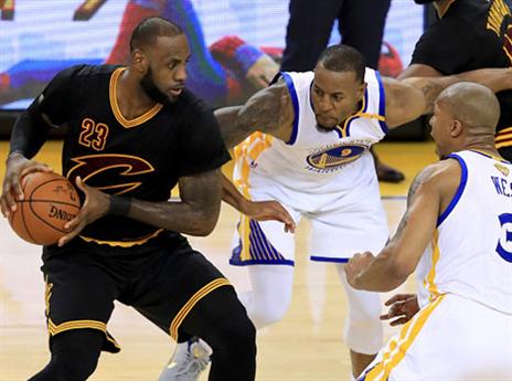 גולדן סטייט הובילה, אבל הקאבלירס לא ויתרו (getty)