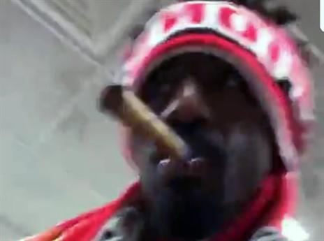 והיו גם סיגרים (מתוך אינסטגרם)