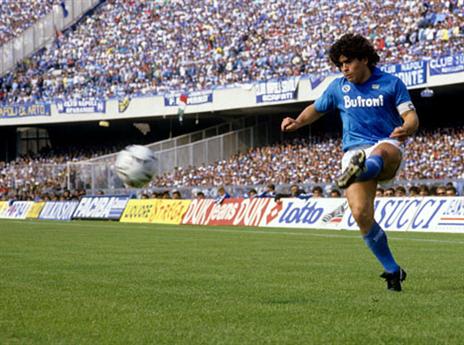 יצליח להאפיל על מראדונה בנאפולי? (getty)