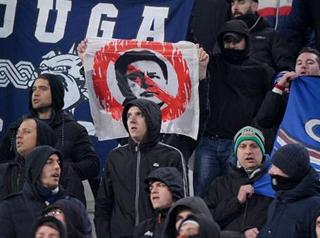 הקהל בקרואטיה שונא את מאמיץ' (getty)