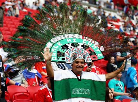 נפגש בשלב הבא. המקסיקנים מבסוטים (getty)