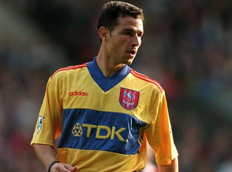 אוהדי פאלאס עדיין זוכרים. זוהר (getty)