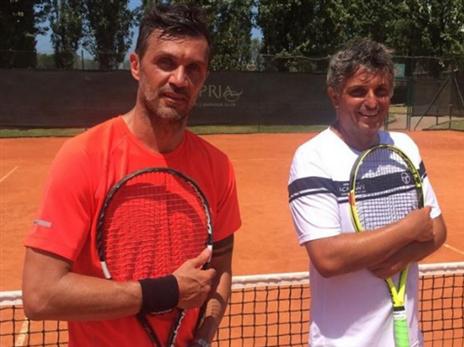 בכורה לא נעימה. מאלדיני במילאנו (getty)