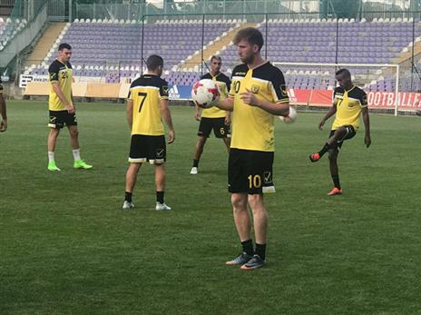 ז'ארז'יניו. בית"ר תנסה לכבוש (האתר הרשמי של בית"ר י-ם)