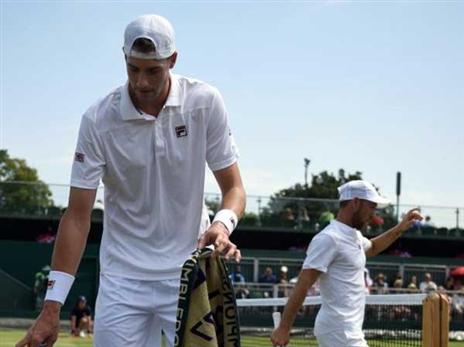 ההגשות של איסנר מקשות על סלע (Getty)