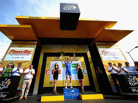 הקטע ה-11 שהוא מנצח בטור. קיטל (Getty)