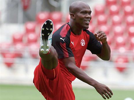 וואקמה. "מחוייב ב-100 אחוז" (צילום: אלן שיבר)