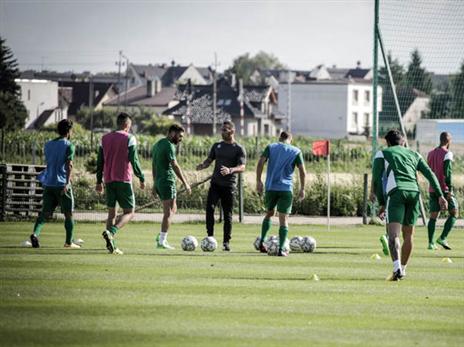 סיבה לאופטימיות בכרמל (צילום: האתר הרשמי של מכבי חיפה)