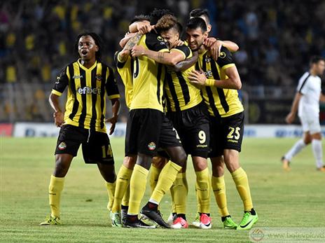 "בוטב פלובדיב הורידה לבית"ר את האף" (האתר הרשמי)