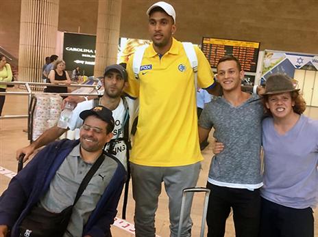 אינגלס המליץ לו על מכבי ת"א. בולדן (האתר הרשמי)