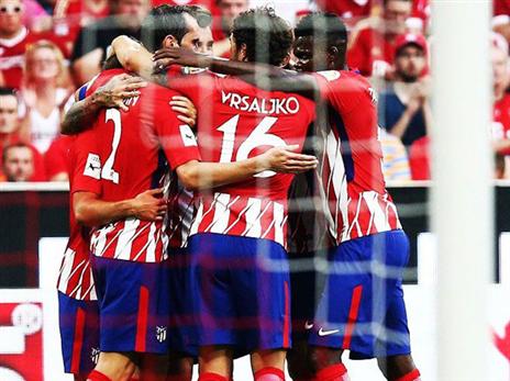 מהפך דרמטי. שחקני אתלטיקו חוגגים (getty)