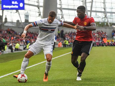 פוגבה. ניצחון נוסף ליונייטד (getty)