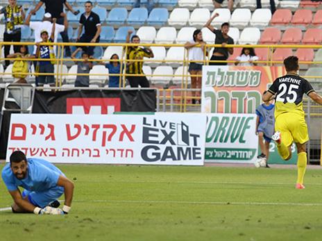 וארן. ימשיך גם מול ב"ש (לירון מולדובן)