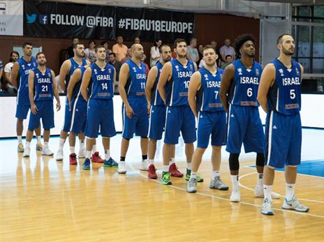 ישראל בסנט פטרסבורג. רוסיה מחכה מחר (צילום: איגוד הכדורסל)