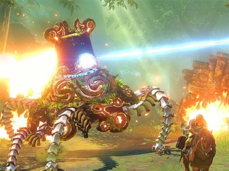 האוייבים מציבים אתגר ודורשים מהשחקן ללמוד את המהלכים שלהם.