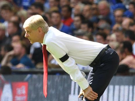 ונגר מחפש לשבור את הבצורת (getty)