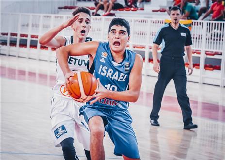 הפסד בכורה לישראל באליפות