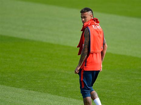 "מקבל יותר חופש בפריז". ניימאר (getty)