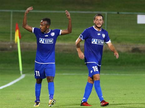 בונה על יותר מהישארות בליגה. איילה (צילום: לירון מולדובן)