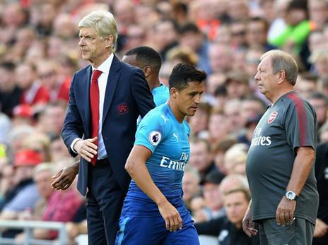 יסתדרו העונה? ונגר וסאנצ'ס (getty)