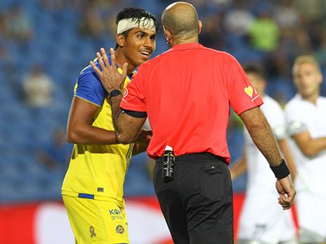 אמור להישאר בסגל. דור פרץ (צילום: אלן שיבר)