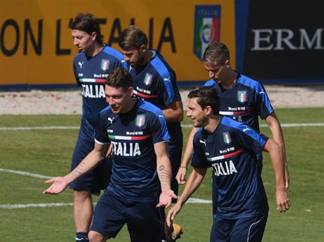 בתקשורת האיטלקית מזלזלים בישראל (getty)