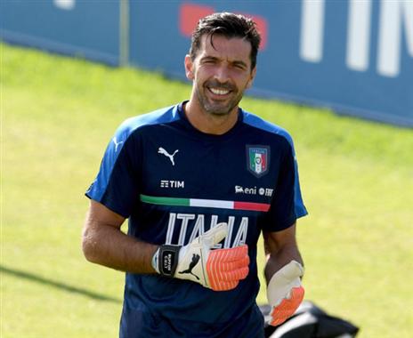 אי הגעה למונדיאל לא באה בחשבון. בופון (טוויטר)