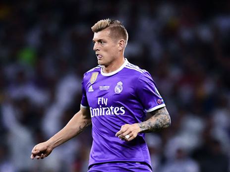 מנייה בטוחה. טוני קרוס (getty)