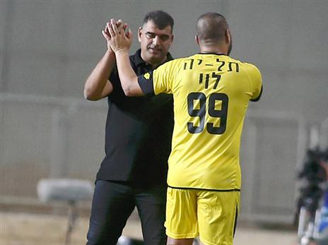 לוי עם ברדה. לא צריך להוכיח כלום (אלן שיבר)