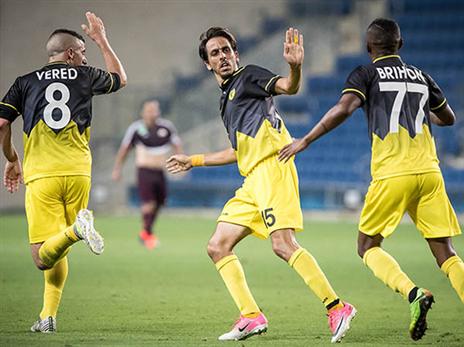 "בניון שגריר של הכדרוגל הישראלי" (אלן שיבר)