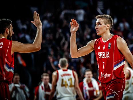 בסרביה יקוו לעוד ערב כזה של הגארד, בדרך לזהב (פיב"א)