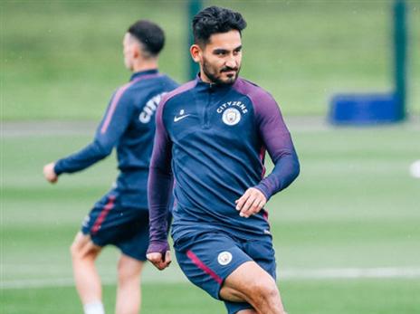 חוזר להרכב. גונדואן (getty)