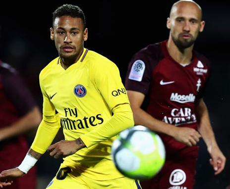 מול באיירן, פ.ס.ז' תזדקק לברזילאי בריא ובכושר טוב (getty)