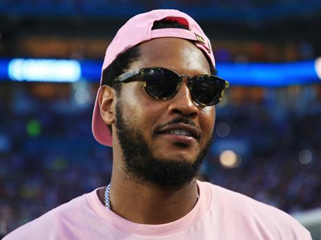 כבר לא הכוכב שהיה. כרמלו אנתוני (getty)