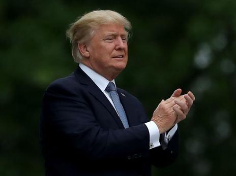 טראמפ. מאבד תמיכה (Getty)