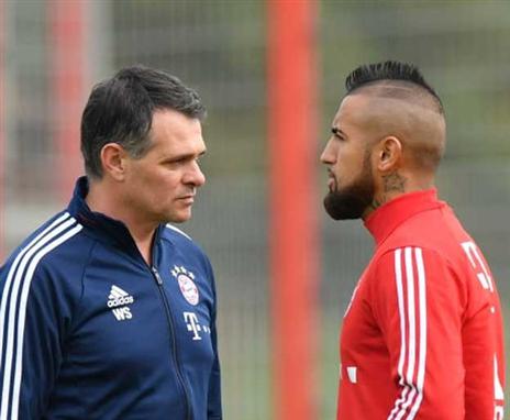 סאניול יצטרך להסתדר ללא וידאל (Getty)