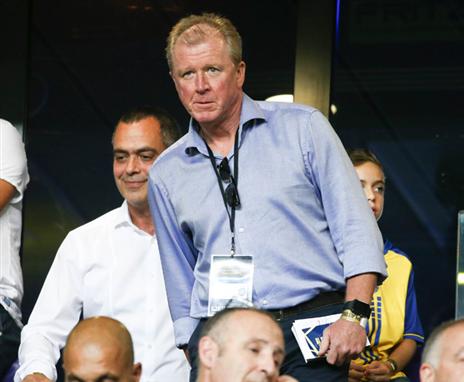 יעמוד על הקווים? מקלארן (אלן שיבר)