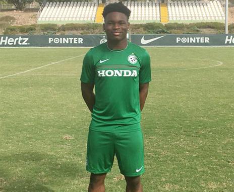 אוניווייני. נחת להתרשמות (האתר הרשמי של מכבי חיפה)